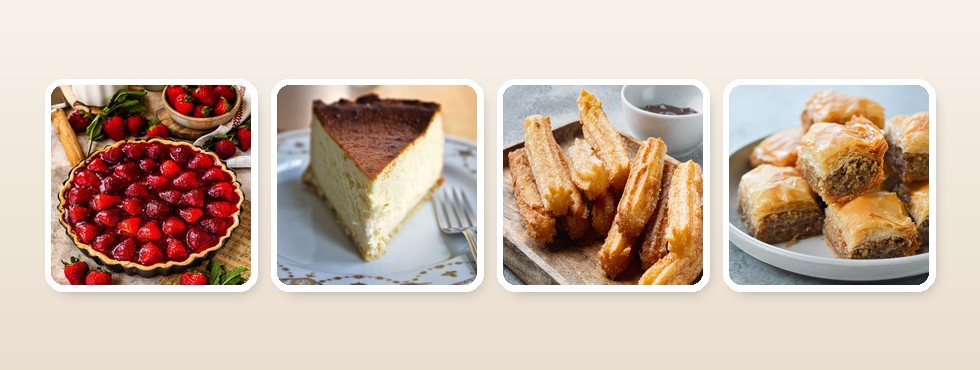 西式甜品